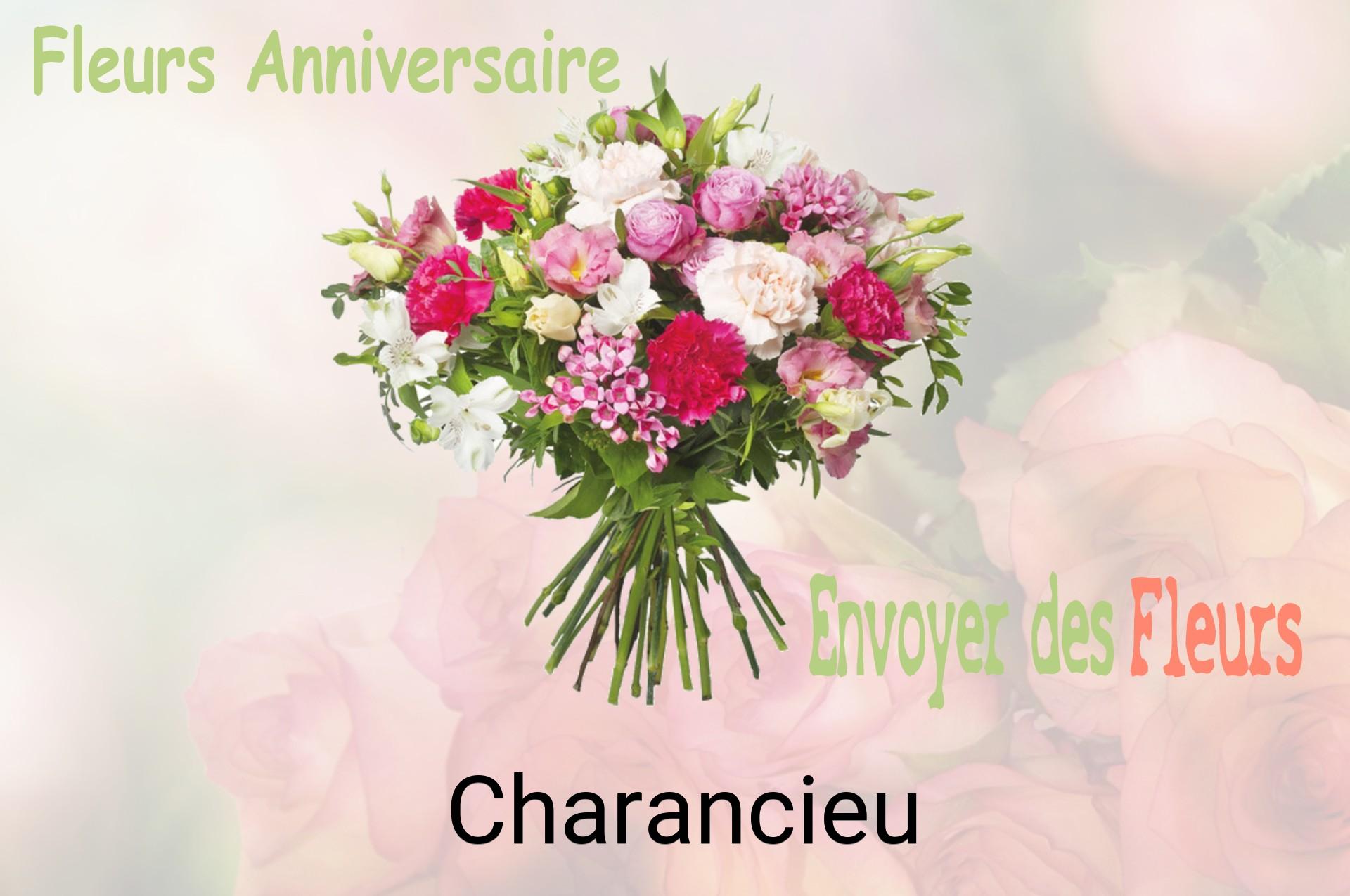 Bouquet de fleurs d’anniversaire livré à Charancieu