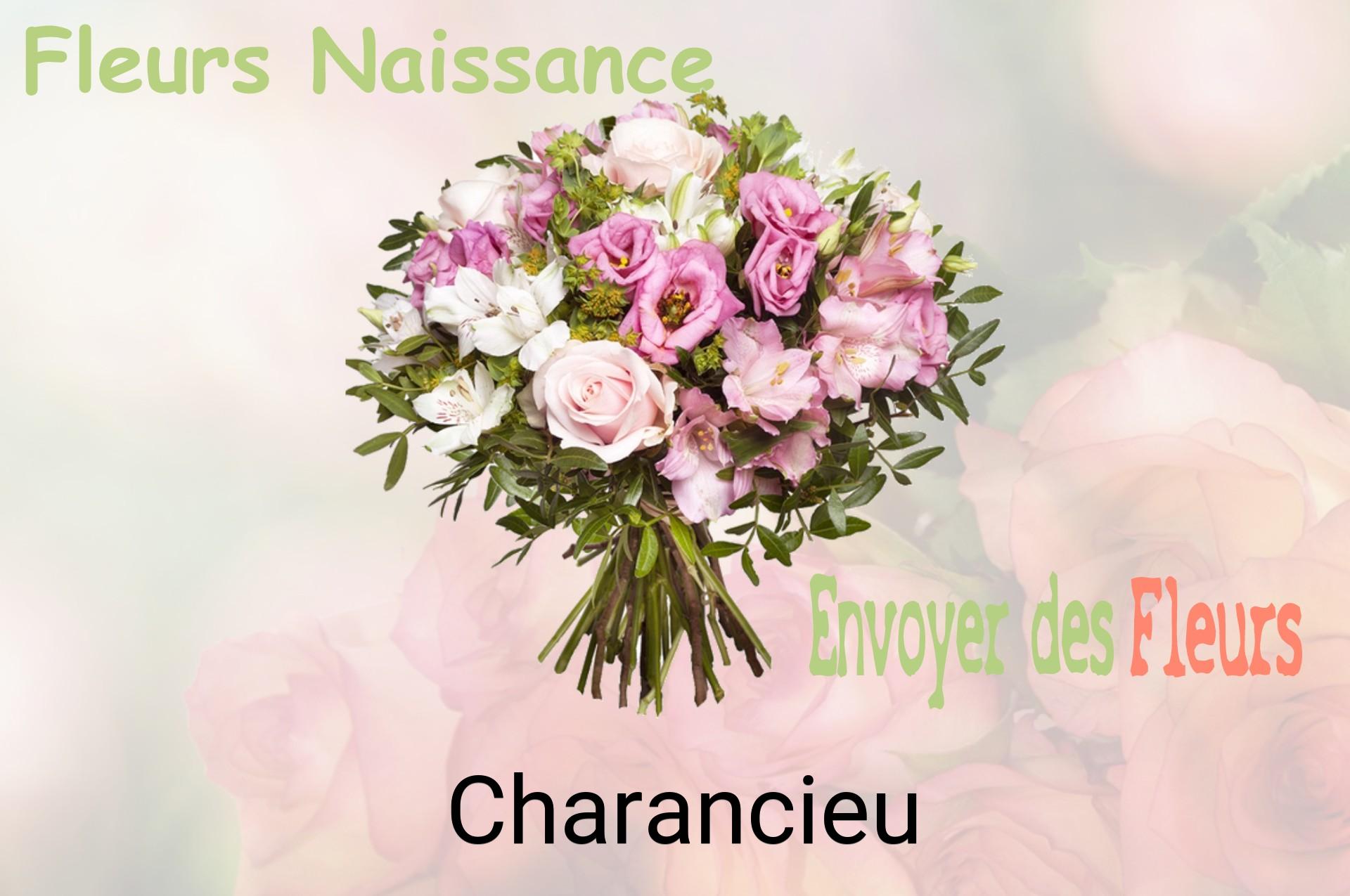 Bouquet de fleurs de naissance livré à Charancieu
