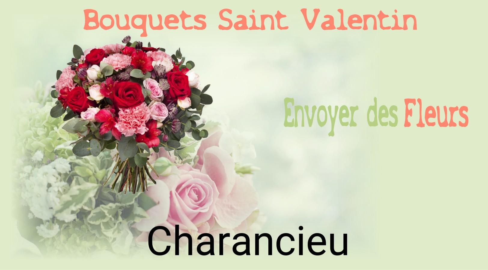 Roses de Saint-Valentin livrées à Charancieu