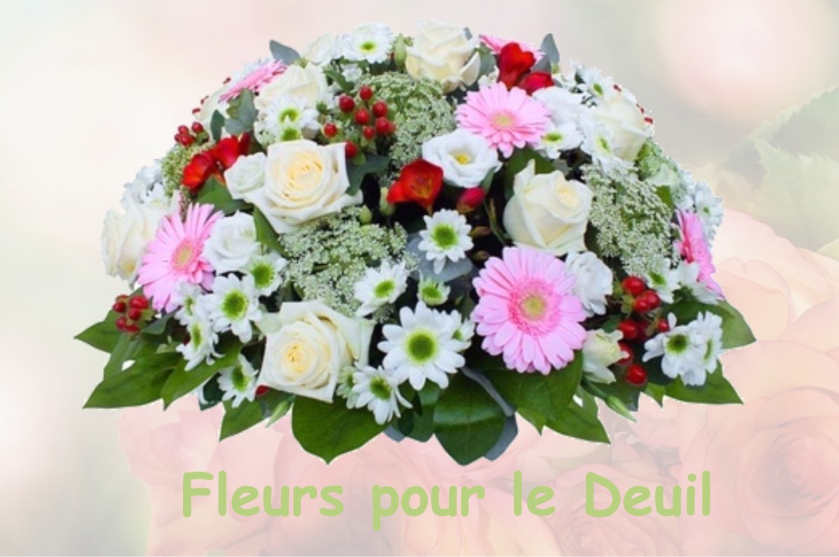 fleurs deuil CHARANCIEU