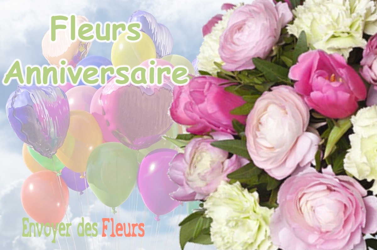 lIVRAISON FLEURS ANNIVERSAIRE à CHARANCIEU